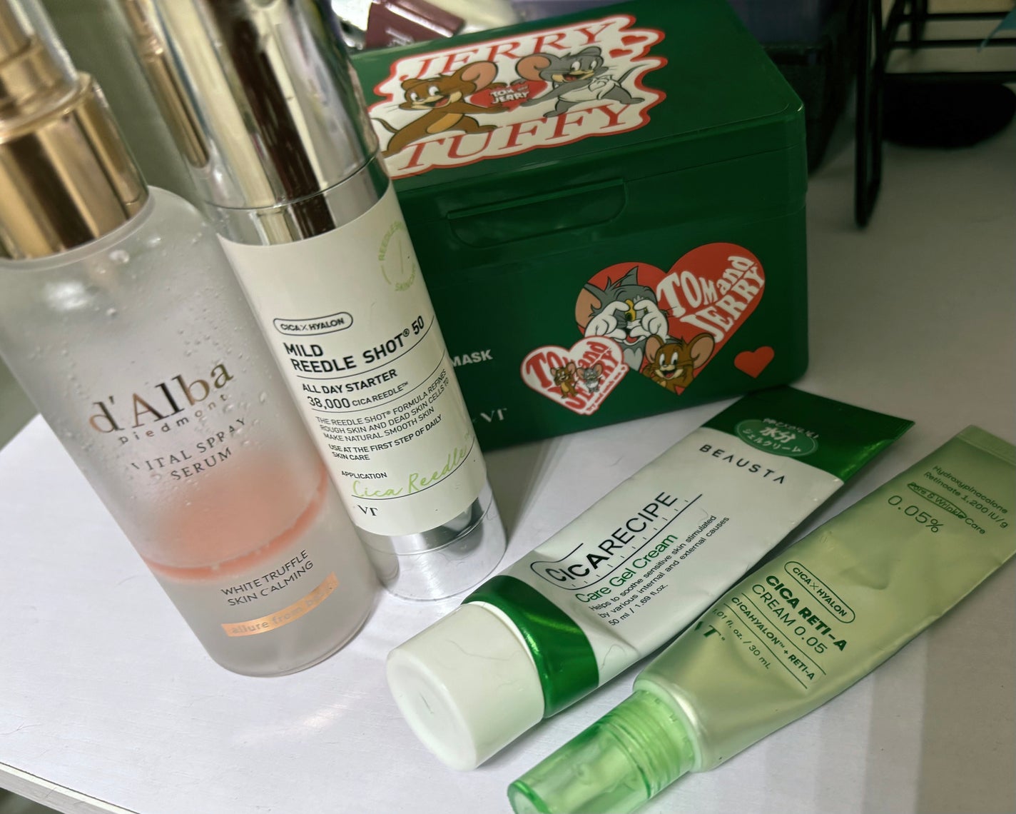 CICA デイリースージングマスク/VT/シートマスク・パックを使ったクチコミ(1枚目)