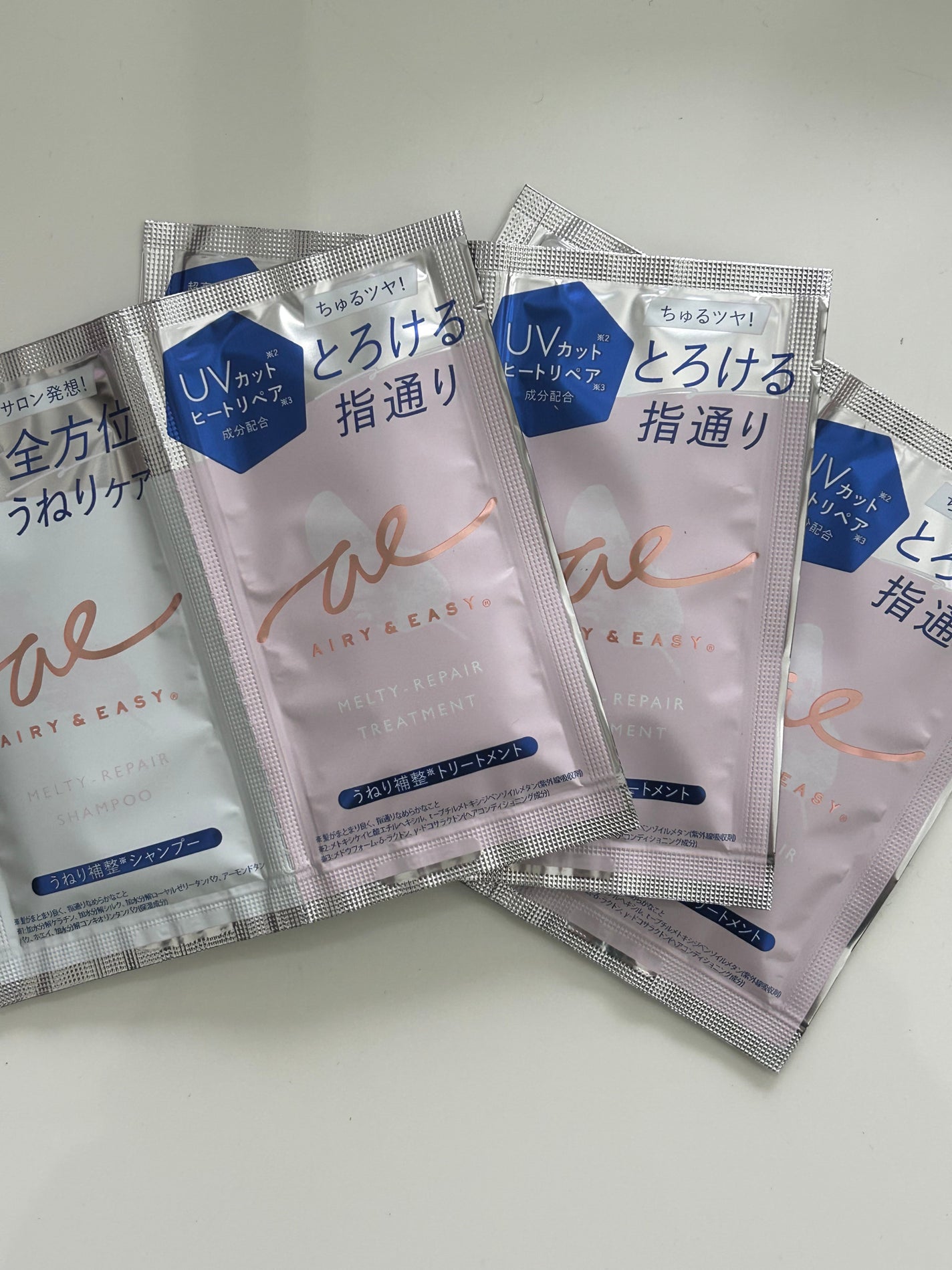 エアリー&イージー メルティリペア シャンプー/トリートメント/エアリー&イージー/市販シャンプーを使ったクチコミ(1枚目)