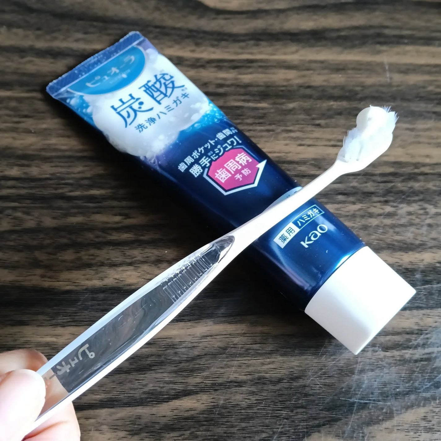 クローバー/フォロバ♡ on LIPS 「ピュオーラ炭酸ハミガキ販売名:ピュオーラZkaピュオーラ様のプ..」(2枚目)