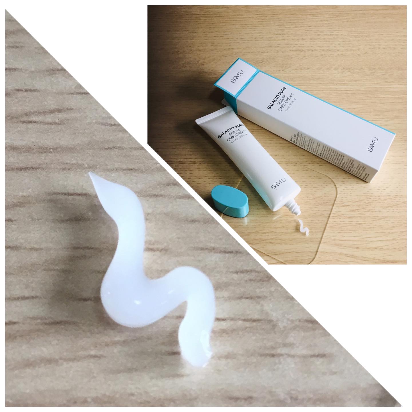 サミュ ガラクトポア チューイー パウダーウォッシュ/SAM'U/洗顔パウダーを使ったクチコミ（3枚目）