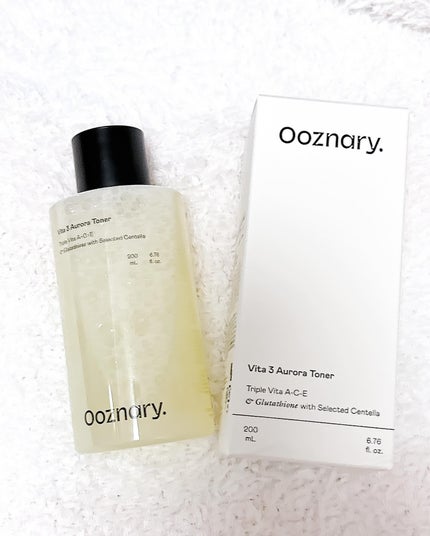 ビタ3オーロラトナー/オーズナリー/化粧水を使ったクチコミ(5枚目)