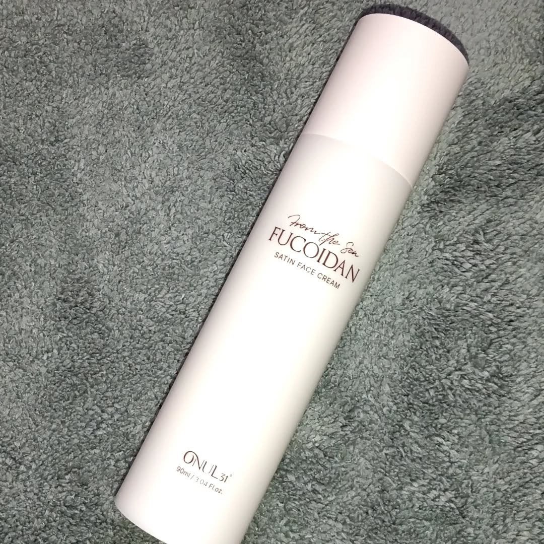 フコイダンサテンフェイスクリーム/ONUL31/フェイスクリームを使ったクチコミ(2枚目)