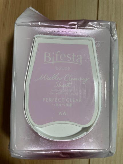 ミセラークレンジングシート セラムモイスト/ビフェスタ/クレンジングシートを使ったクチコミ(5枚目)