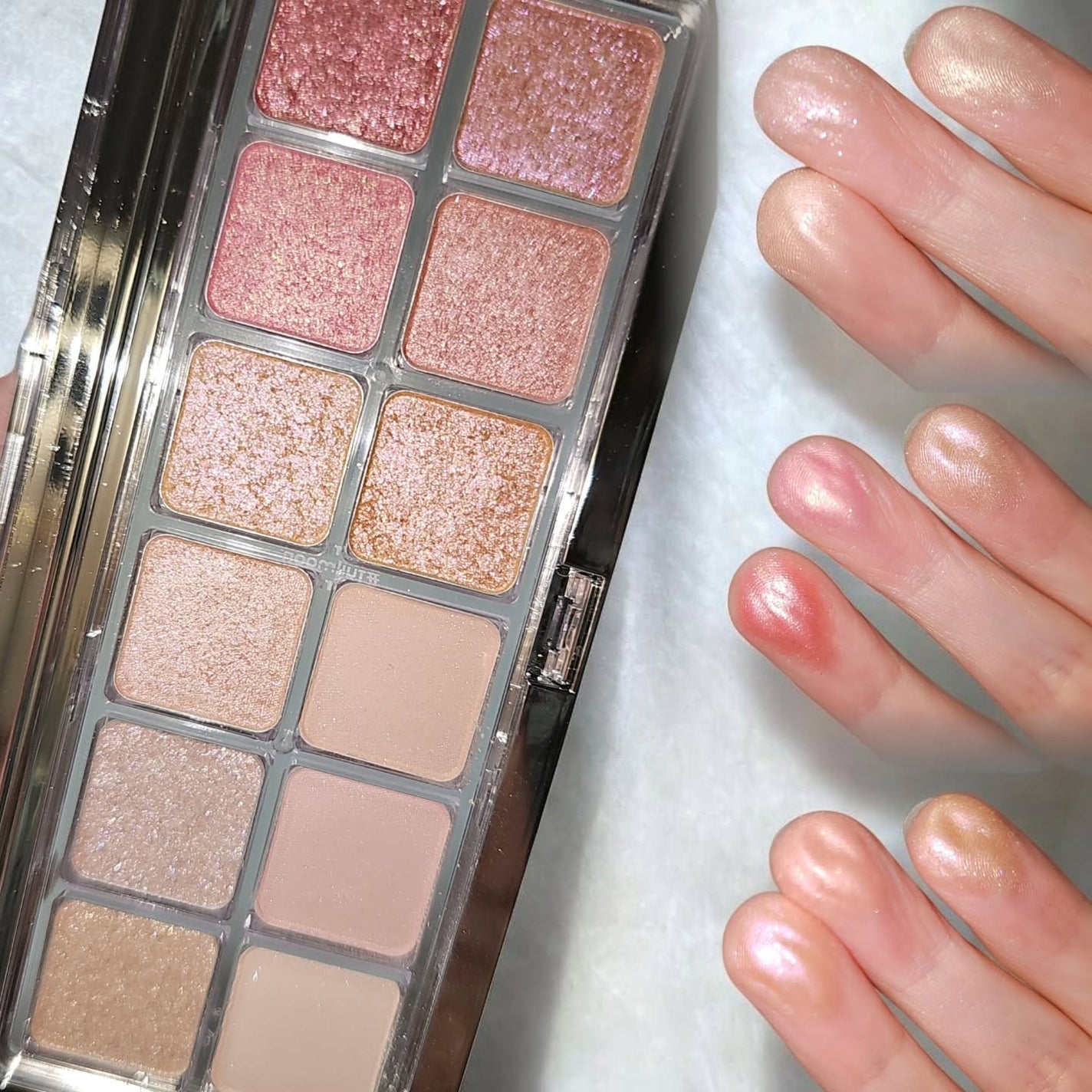 カクテルオイルブラッシャー/glow/リキッドチークを使ったクチコミ(4枚目)