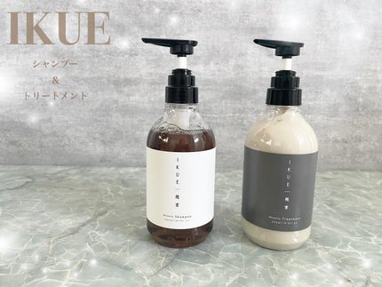 IKUE | 幾重 シャンプー&トリートメント フルーティーフローラル/IKUE/シャンプー・コンディショナーを使ったクチコミ(1枚目)