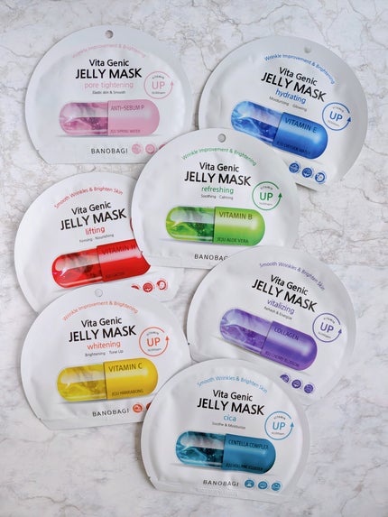 バノバギスペシャル企画セット/BANOBAGI/スキンケアキットを使ったクチコミ(3枚目)