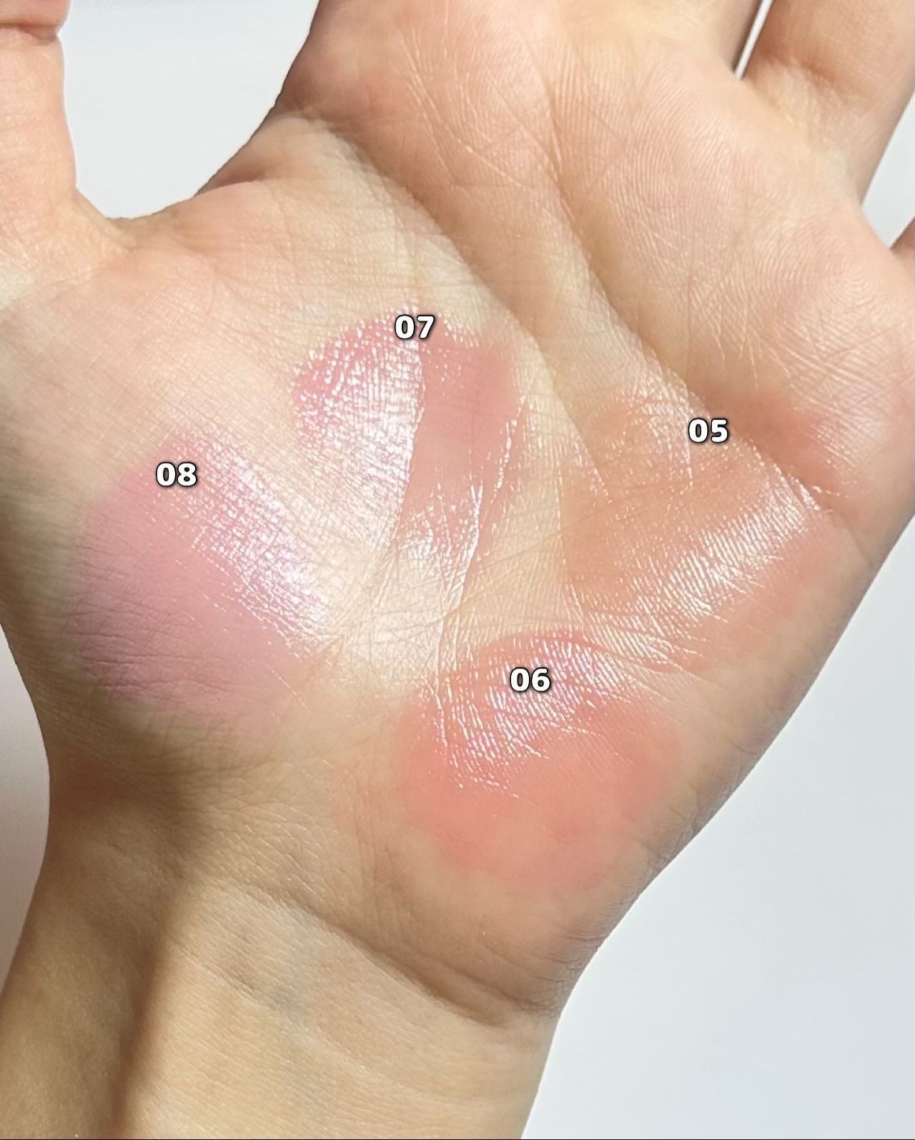 ハートウェアリングリキッドチーク/2aN/リキッドチークを使ったクチコミ(4枚目)