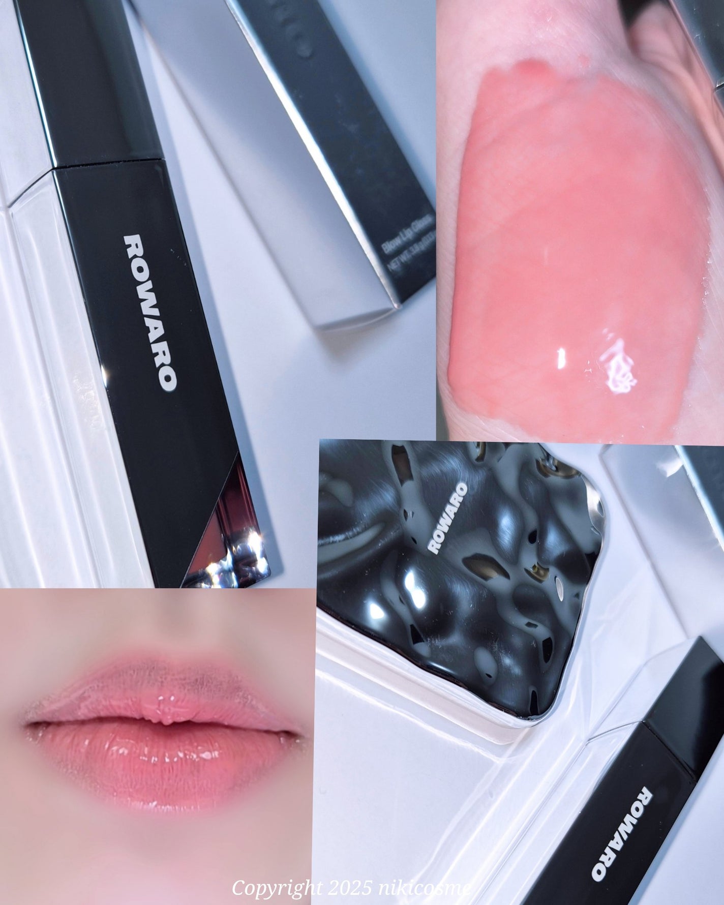 ブローリップグロス/ROWARO/リッププランパーを使ったクチコミ(5枚目)