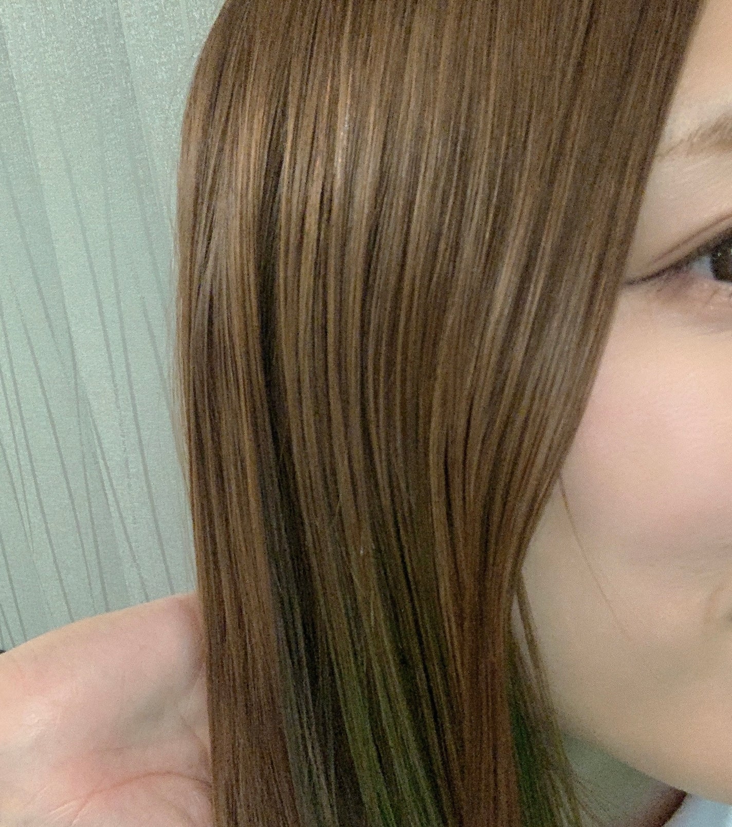 8+ブルーミングヘアオイル ナチュラルフローラルの香り/BnD/ヘアオイルを使ったクチコミ(3枚目)