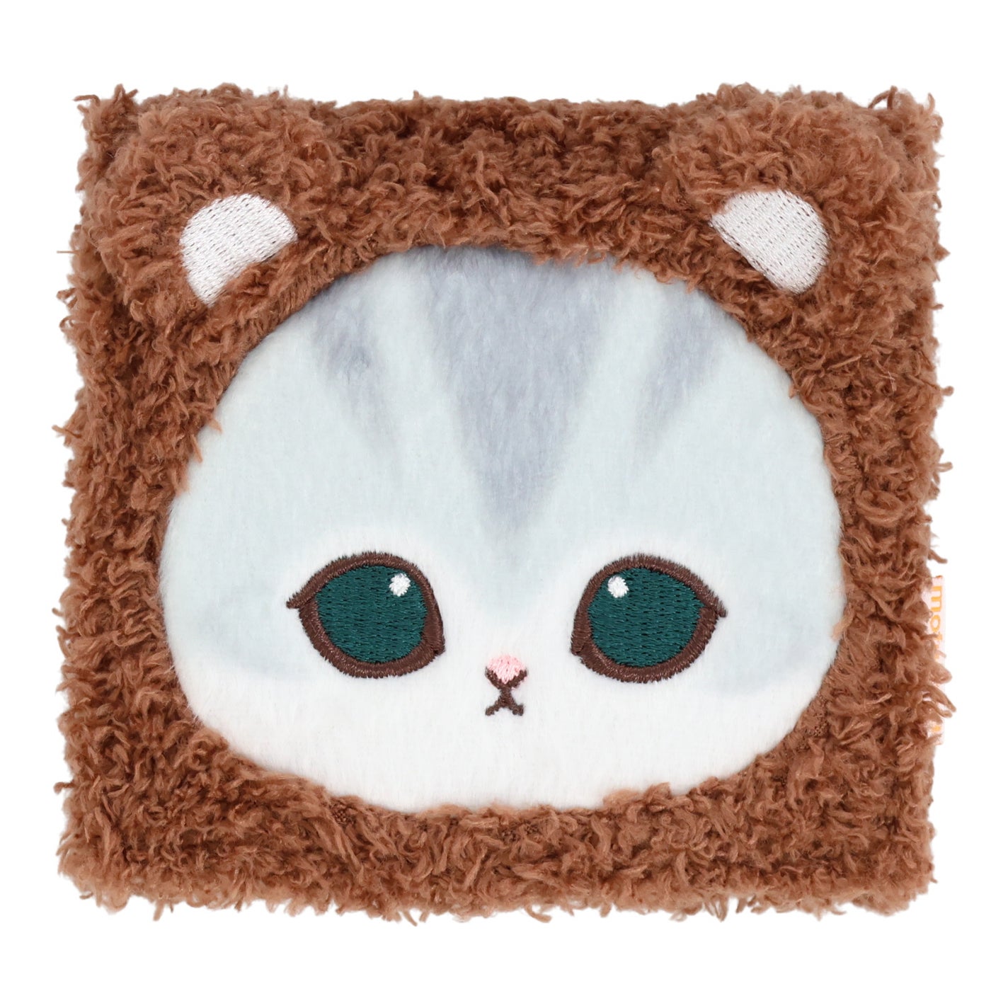 モフサンド5色アイシャドウパレット オレンジブラウン