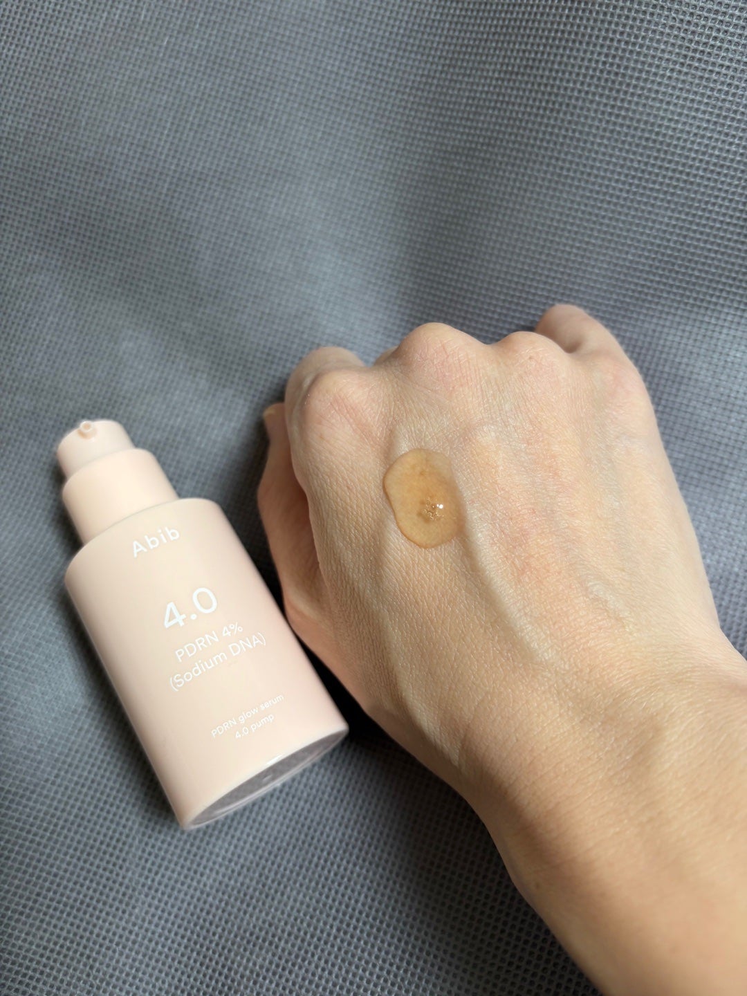 PDRNグロウセラム4.0ポンプ/Abib /美容液を使ったクチコミ(2枚目)