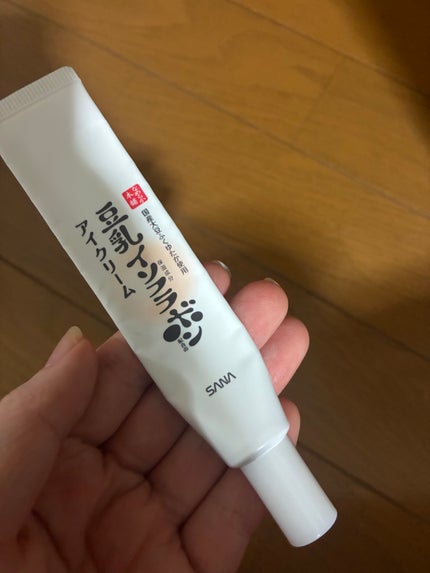 リンクルアイクリーム N/なめらか本舗/アイケア・アイクリームを使ったクチコミ(1枚目)