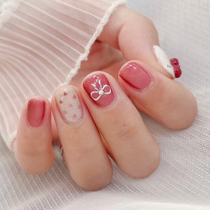 HOMEI ウィークリージェル/HOMEI/ジェルネイルを使ったクチコミ(5枚目)