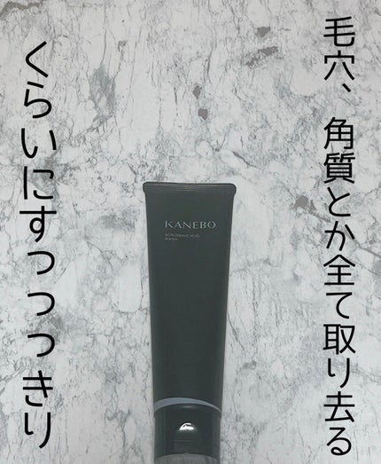 スクラビング マッド ウォッシュ/KANEBO/洗顔フォームを使ったクチコミ(1枚目)