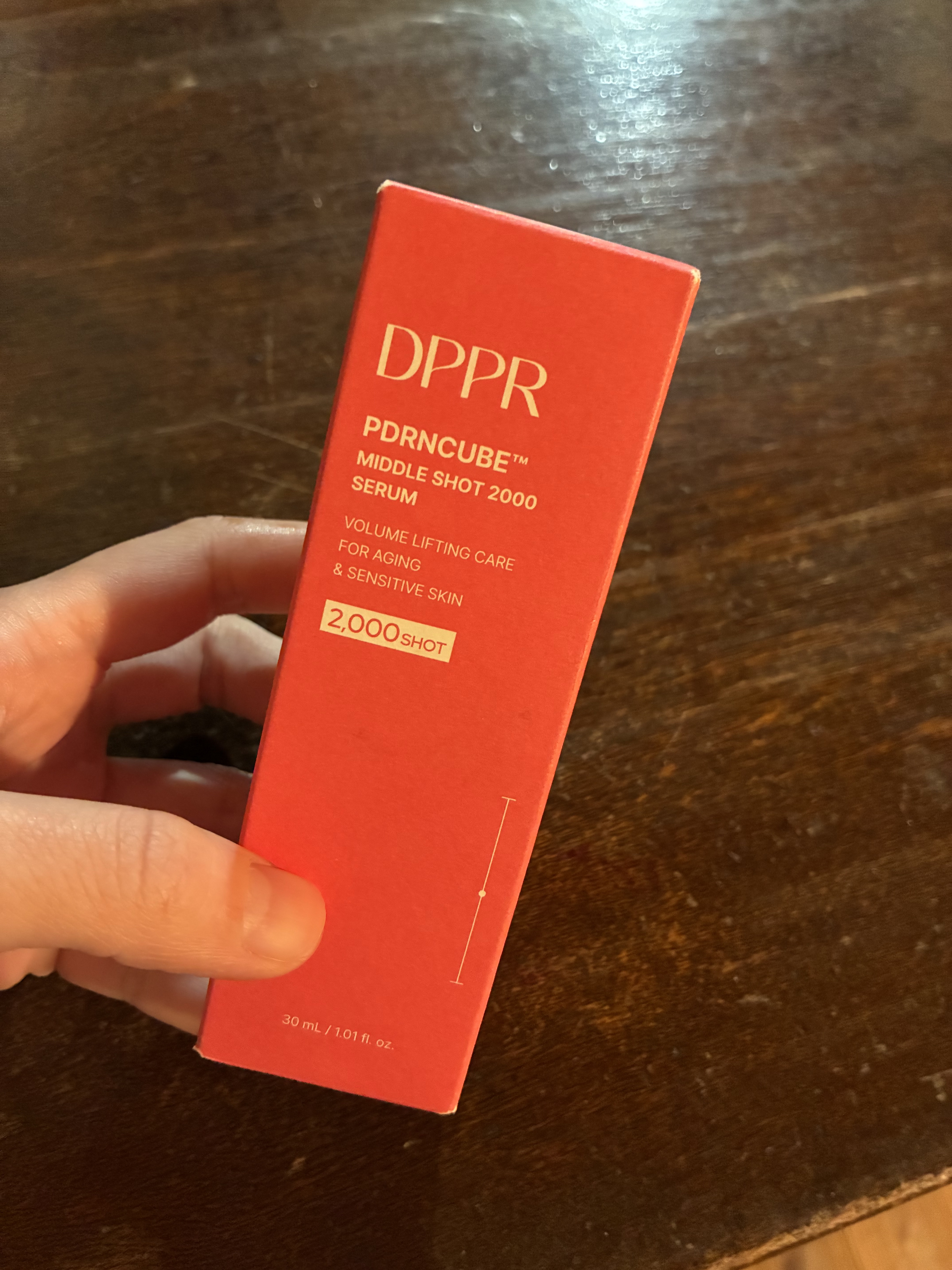 PDRNキューブセラム/DPPR/美容液を使ったクチコミ（1枚目）