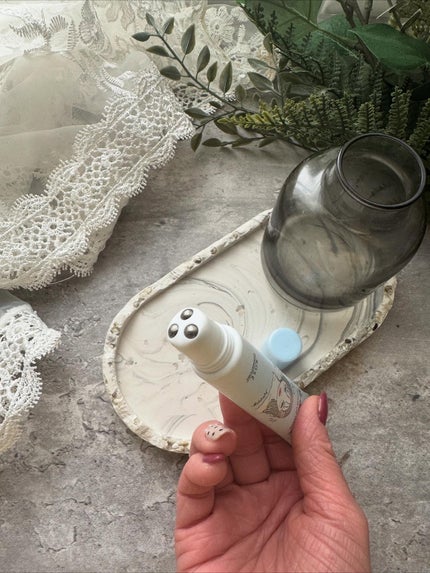 ごめんね素肌 無垢美ちゃんアイセラム/クリアターン/アイケア・アイクリームを使ったクチコミ(3枚目)