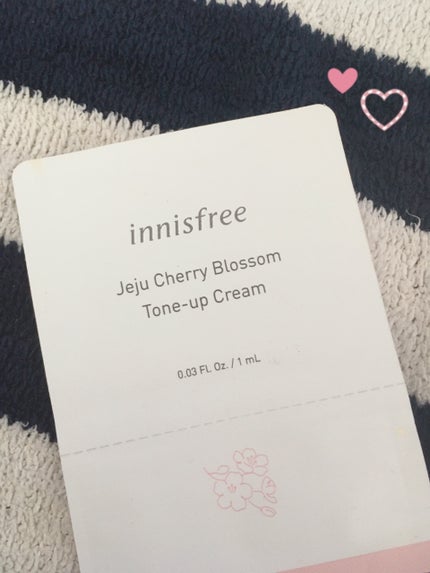 トーンアップ ノーセバム サンスクリーン SPF50+ PA++++/innisfree/日焼け止めクリームを使ったクチコミ(1枚目)