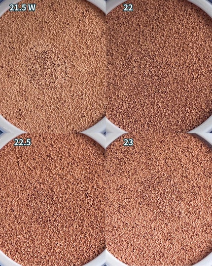 ウォーターレイヤーフィットクッション/ABOUT TONE/クッションファンデーションを使ったクチコミ(5枚目)