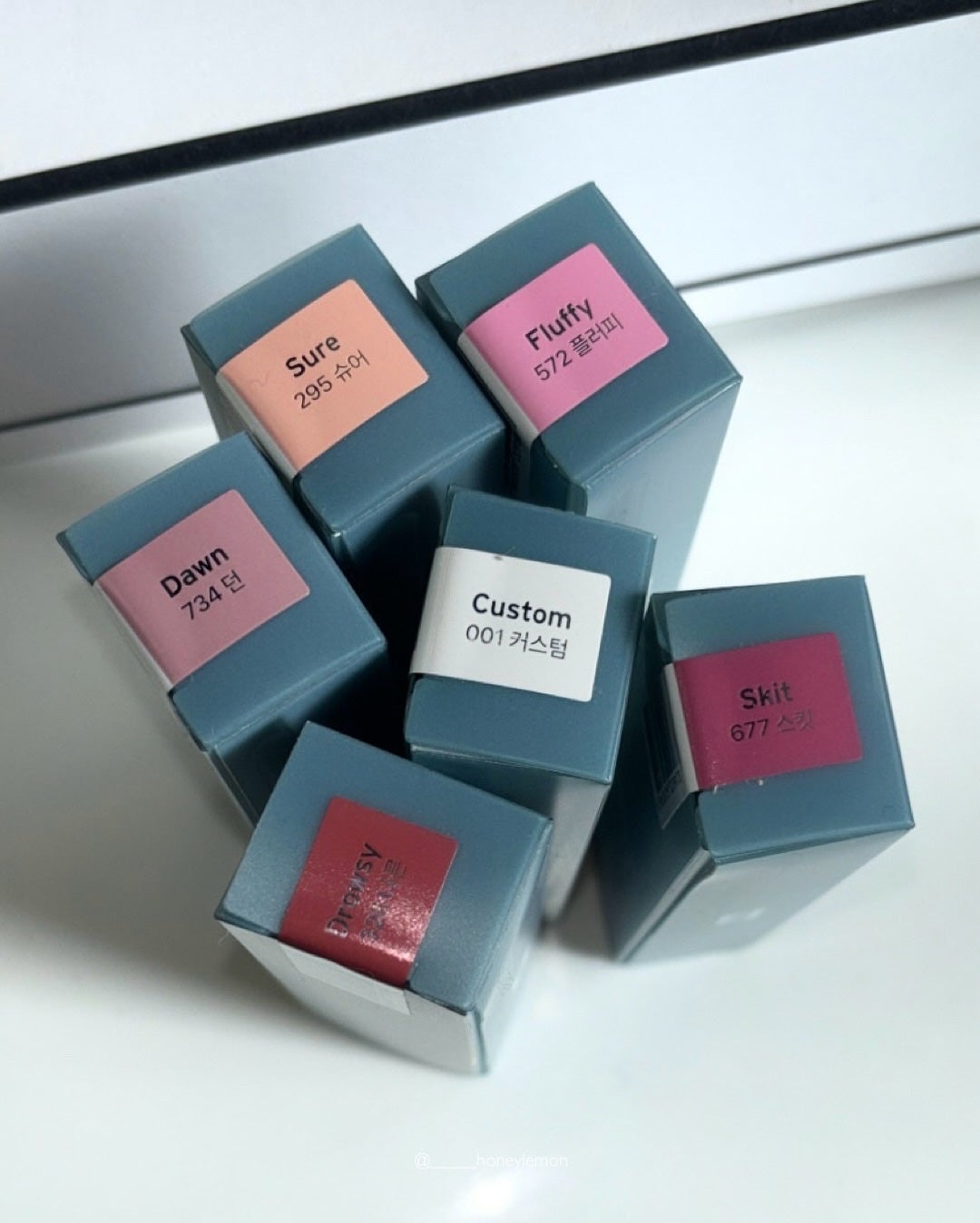 アンフレームドハイドロブロウティント/Oddtype/リップティントを使ったクチコミ(6枚目)