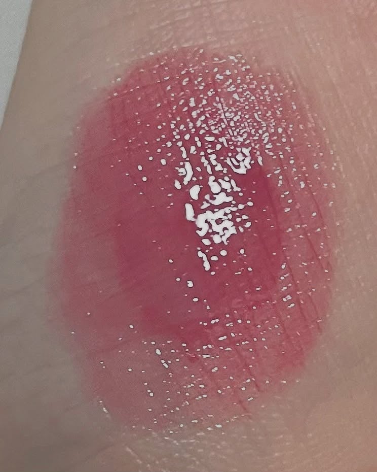 グラスティングカラーグロス/rom&nd/リップグロスを使ったクチコミ(5枚目)