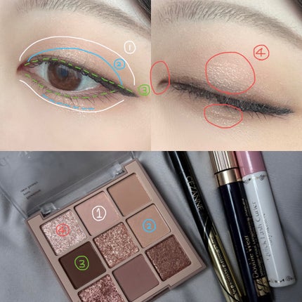 ダブル ウェア ゼロ スマッジ マスカラ/ESTEE LAUDER/マスカラを使ったクチコミ(2枚目)