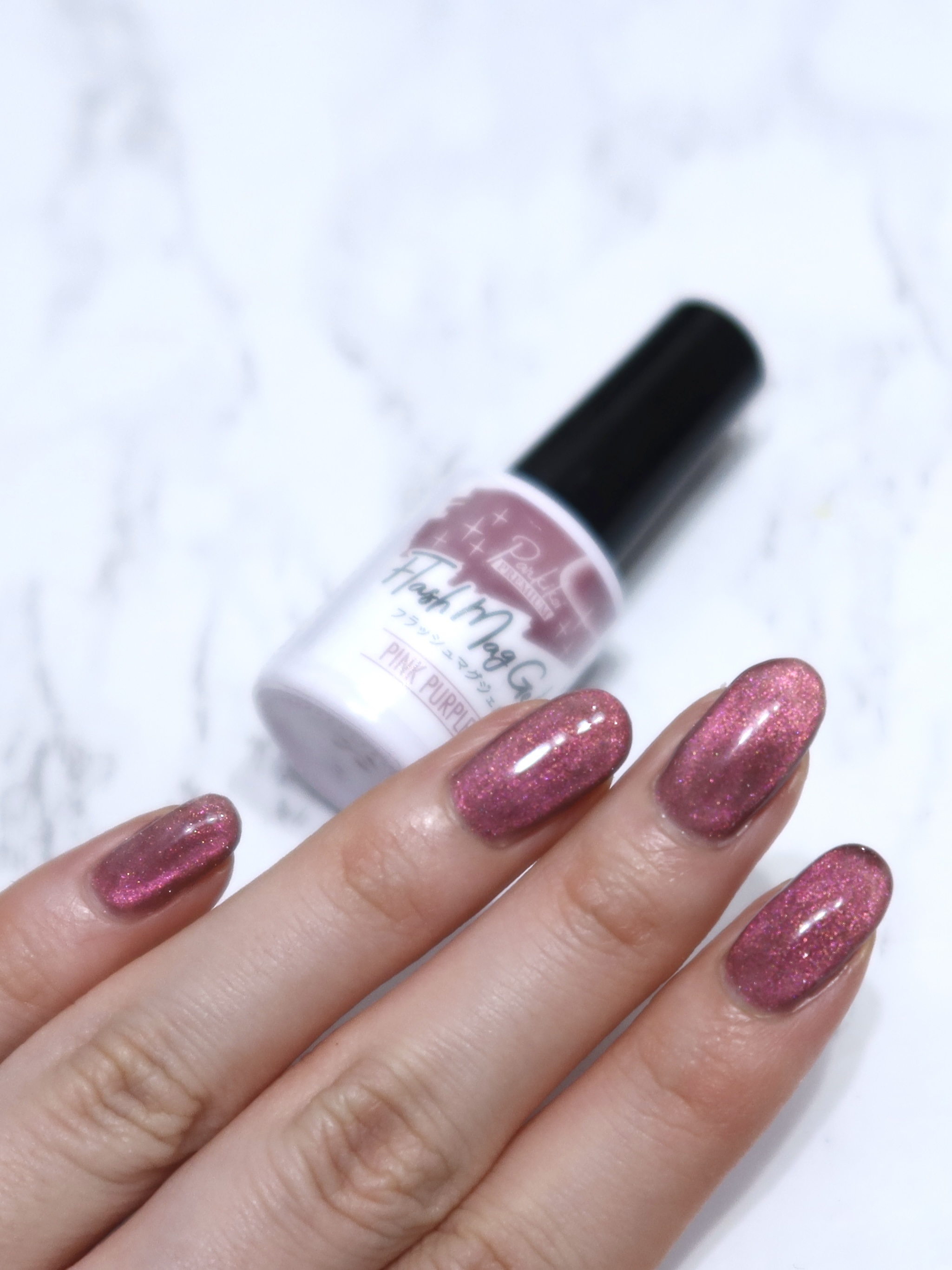 フラッシュマグジェル/キャンドゥ/ジェルネイルを使ったクチコミ（3枚目）