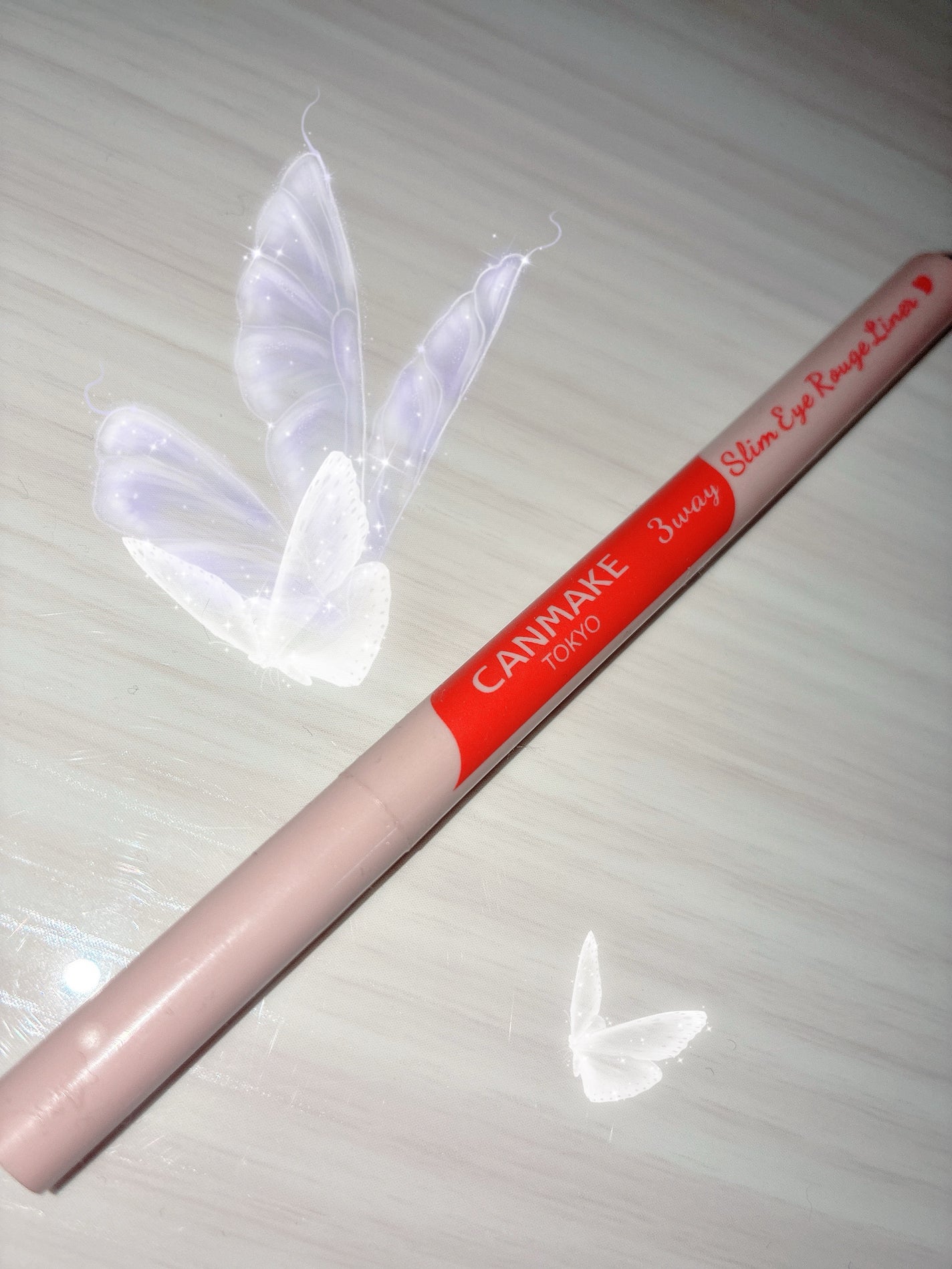 3wayスリムアイルージュライナー/キャンメイク/リキッドアイライナーを使ったクチコミ(1枚目)