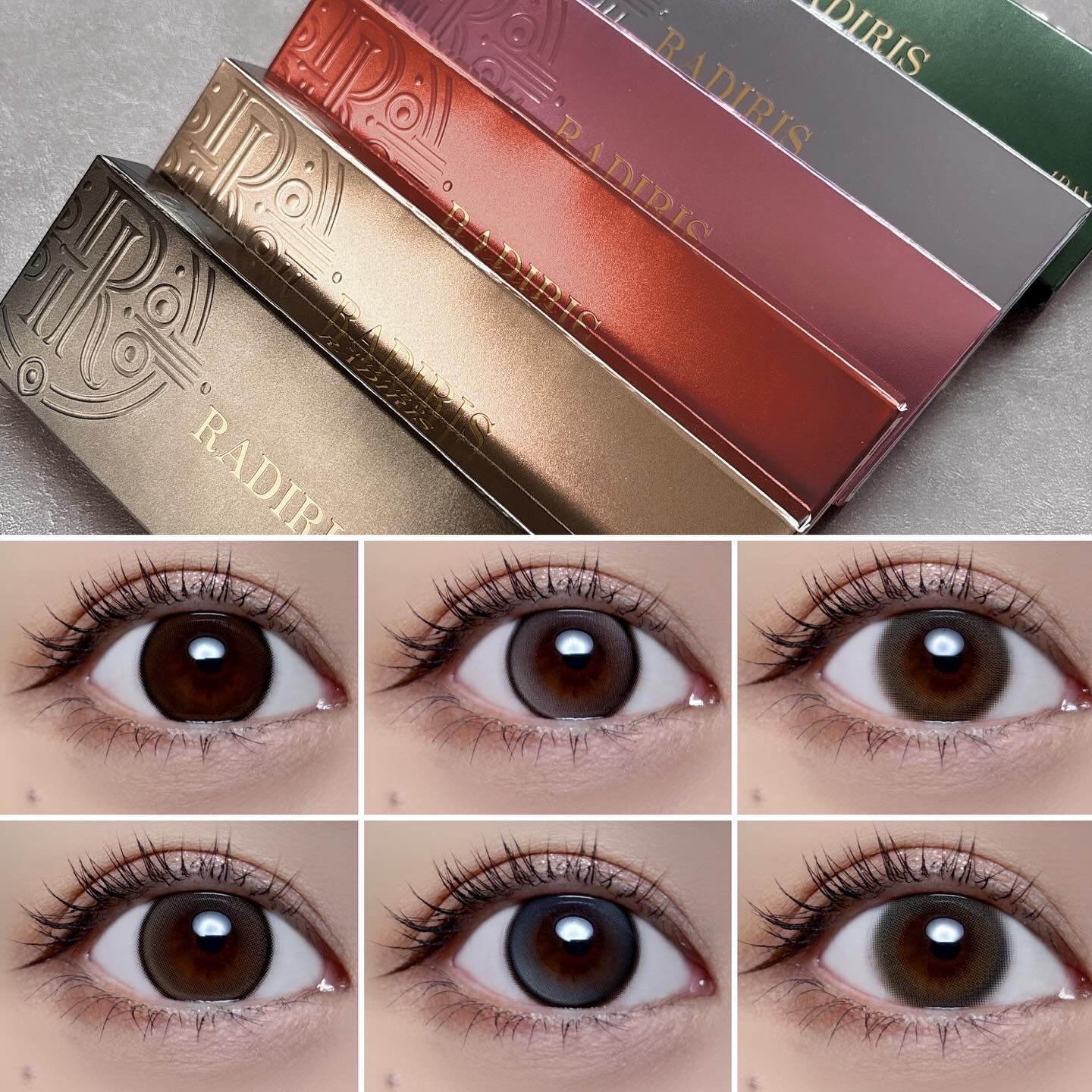 ラディリス 1day/スウィート/ワンデー（１DAY）カラコンを使ったクチコミ（1枚目）