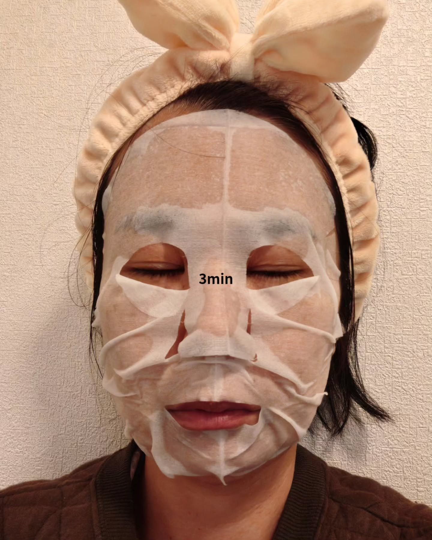 ハトムギ メイク前マスク/ナチュリエ/シートマスク・パックを使ったクチコミ（3枚目）