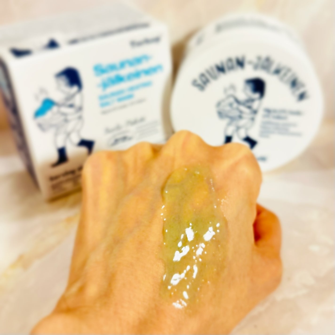 pancakenmaple on LIPS 「TORHOPサウナソルトジェルパック温感効果・高濃度ソルトで毛..」(4枚目)