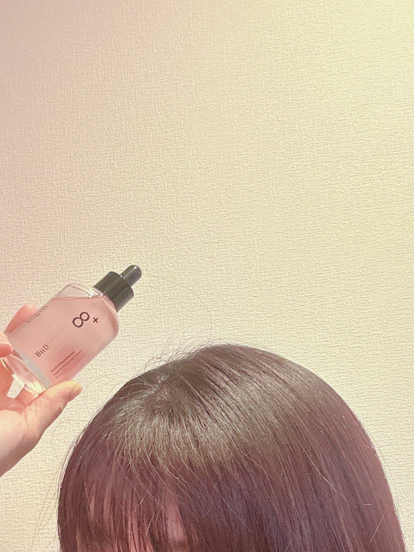 8+ブルーミングヘアオイル ナチュラルフローラルの香り/BnD/ヘアオイルを使ったクチコミ(6枚目)