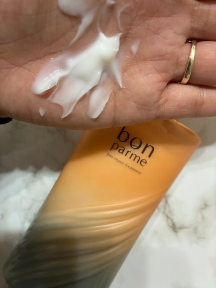 ボンリペア シャンプー/トリートメント/bonparme/シャンプー・コンディショナーを使ったクチコミ(3枚目)