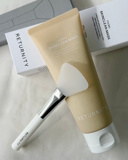 ユルムスキンクリーンパック/RETURNITY/洗い流すパック・マスクを使ったクチコミ(7枚目)