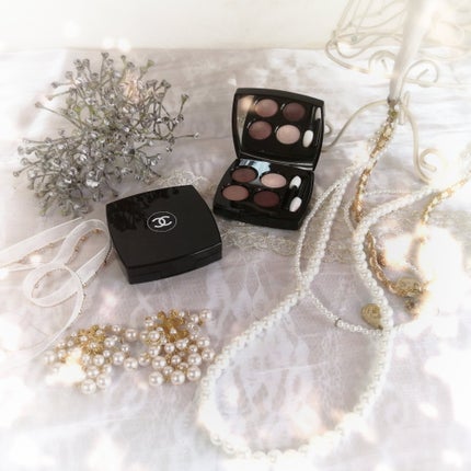 レ キャトル オンブル/CHANEL/アイシャドウパレットを使ったクチコミ(6枚目)