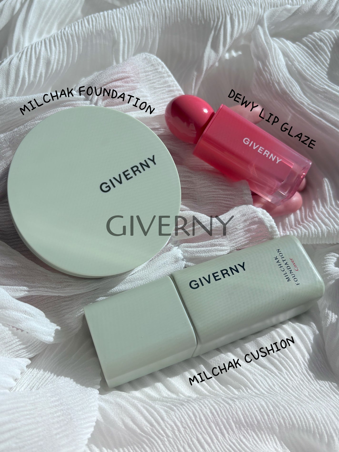 ジヴェルニー 密着カバークッション/GIVERNY/クッションファンデーションを使ったクチコミ(1枚目)