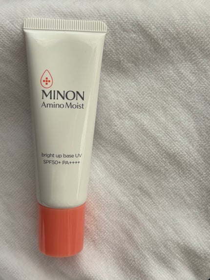 ミノン アミノモイスト ブライトアップベース UV/ミノン/日焼け止めクリームを使ったクチコミ(1枚目)