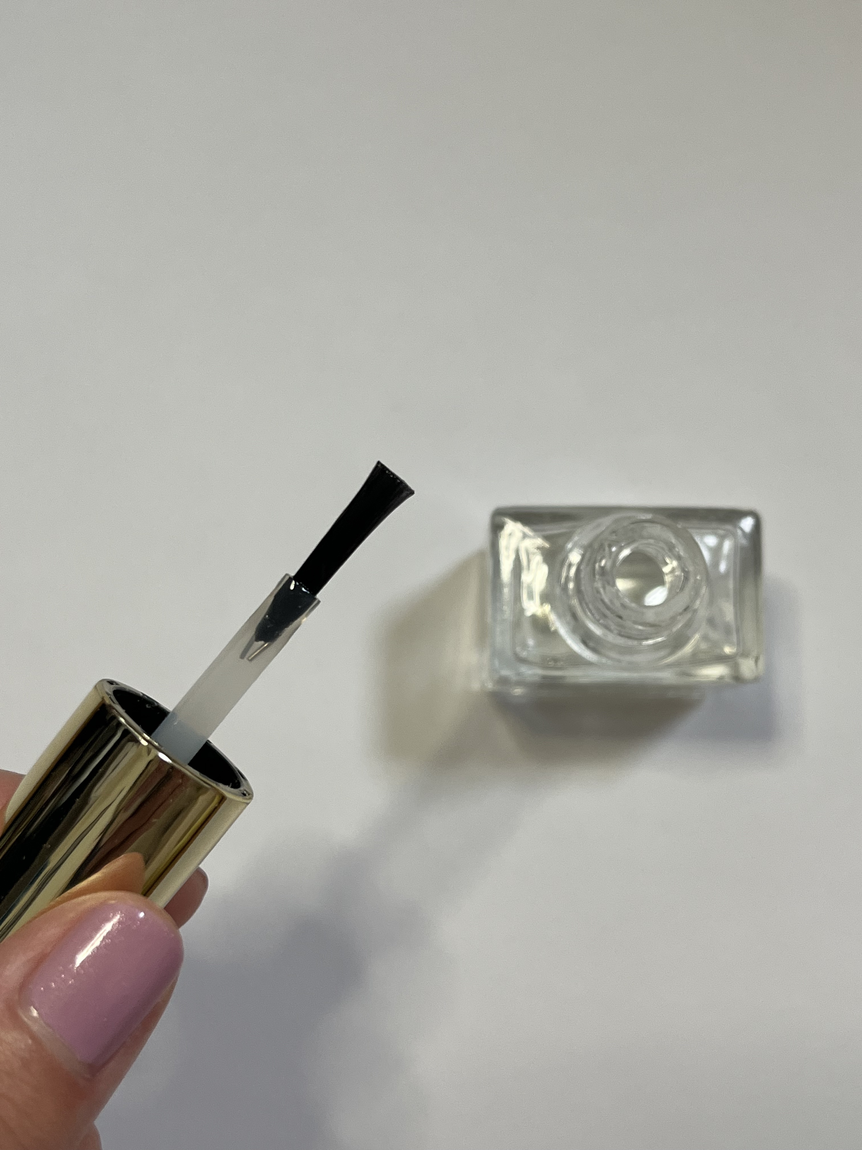 クイッククリスタルコートⅡ/ネイリスト/ネイルトップコートを使ったクチコミ（2枚目）