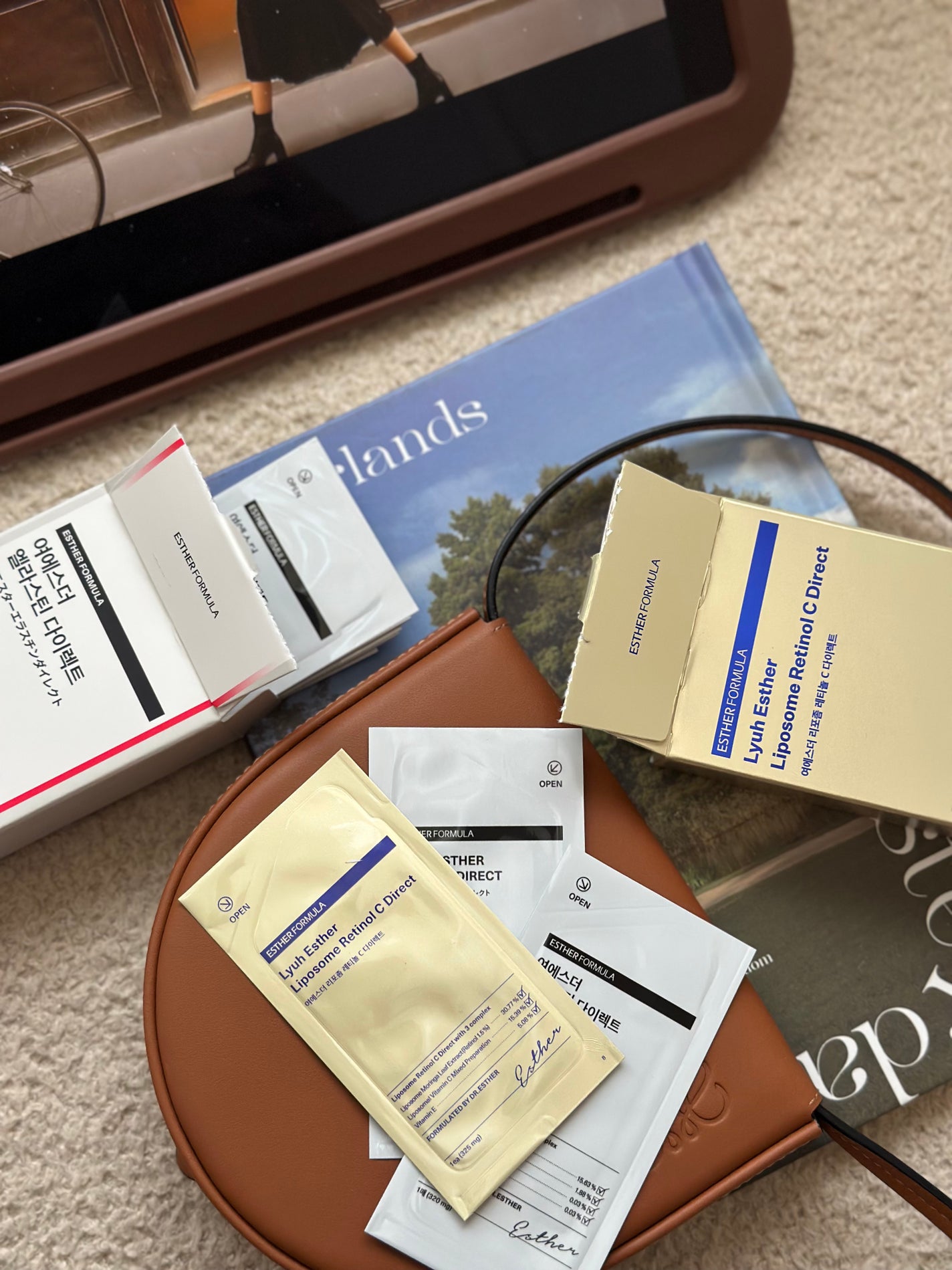 ヨエスターエラスチンダイレクト/ESTHER FORMULA/健康サプリメントを使ったクチコミ(3枚目)