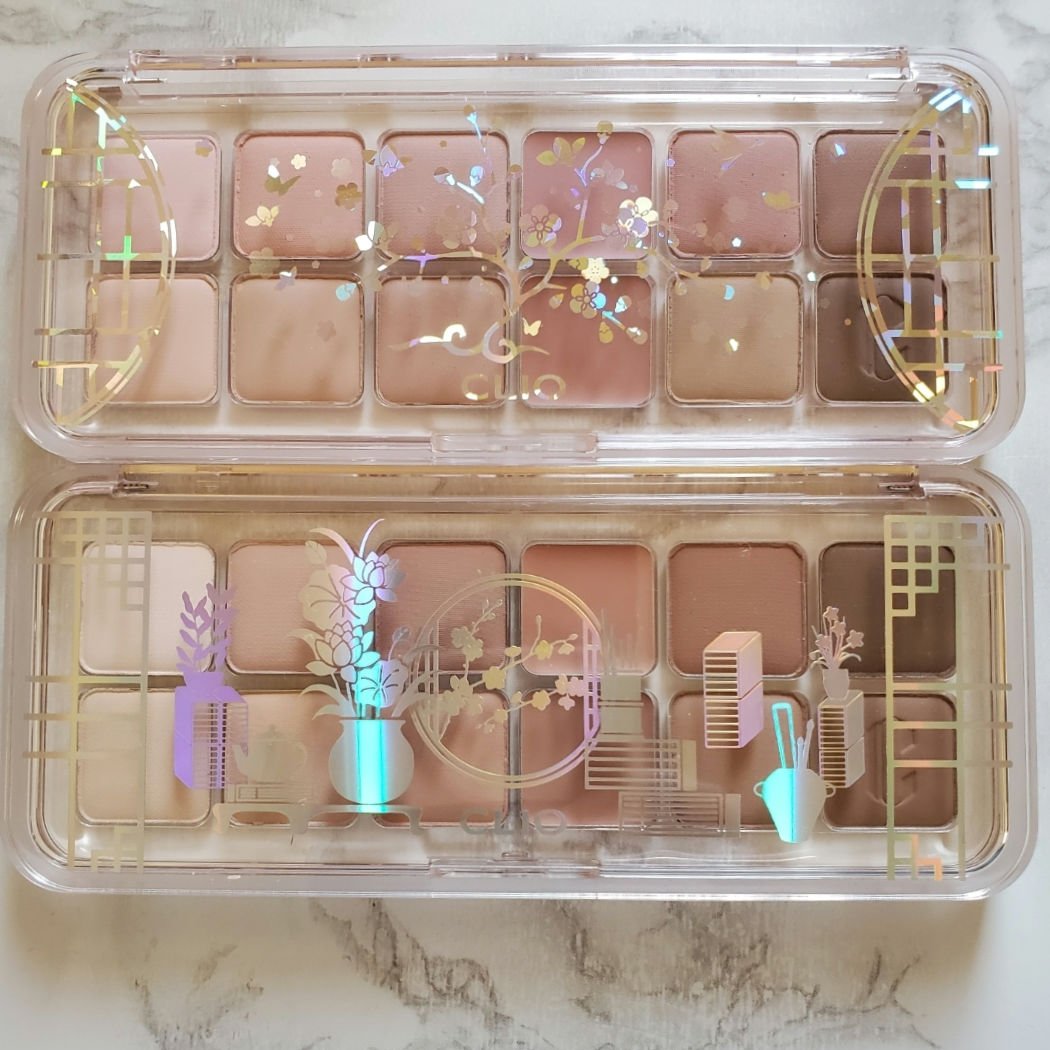 プロ アイ パレット エアー/CLIO/アイシャドウパレットを使ったクチコミ（2枚目）