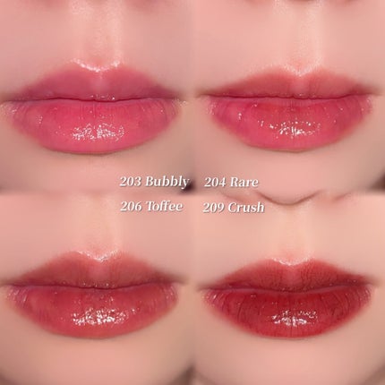 デュー ドロップ ティント/Coralhaze/リップティントを使ったクチコミ(3枚目)