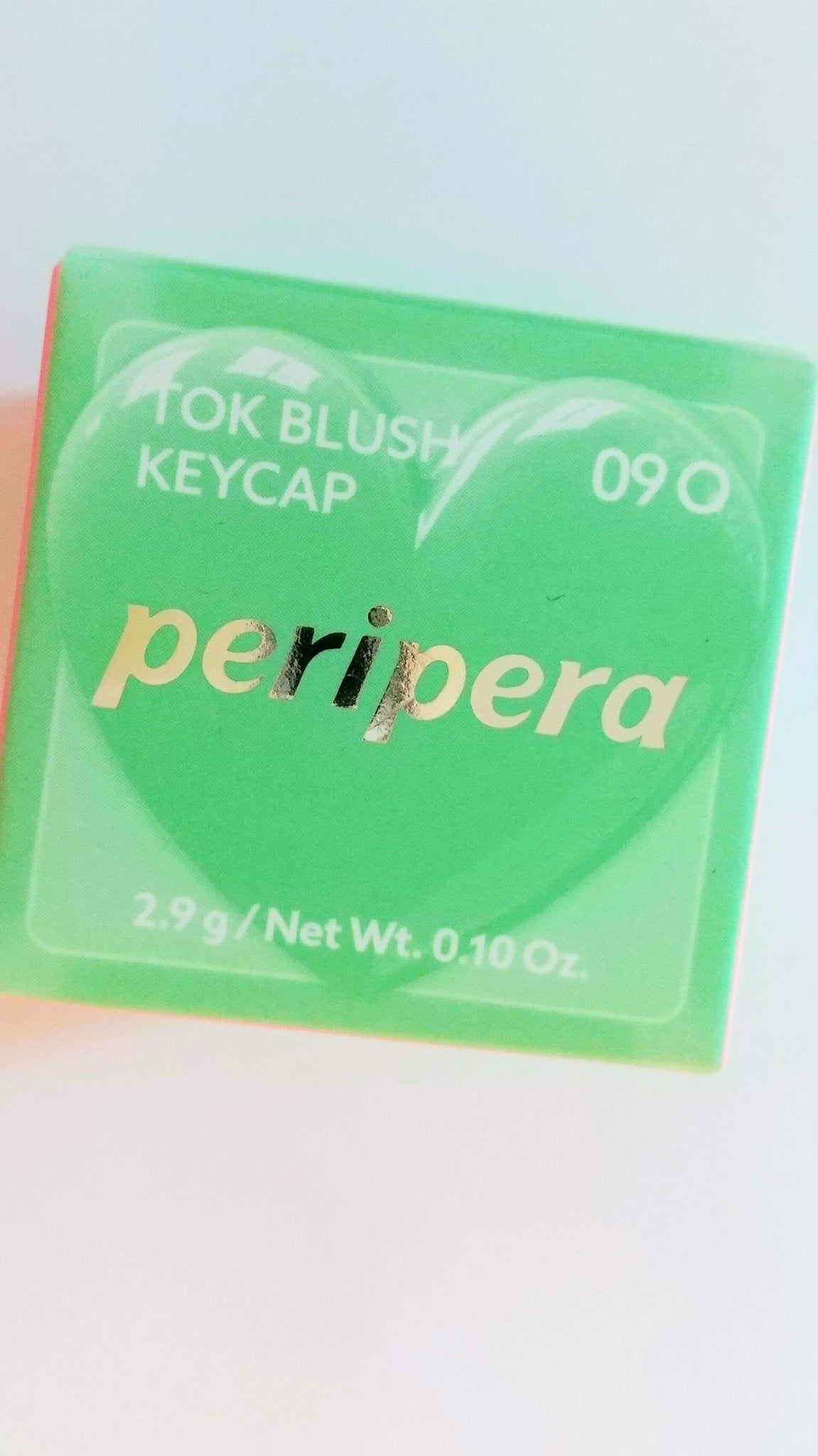 ペリペラ トック ブラッシュ キーキャップ/PERIPERA/パウダーチークを使ったクチコミ(3枚目)