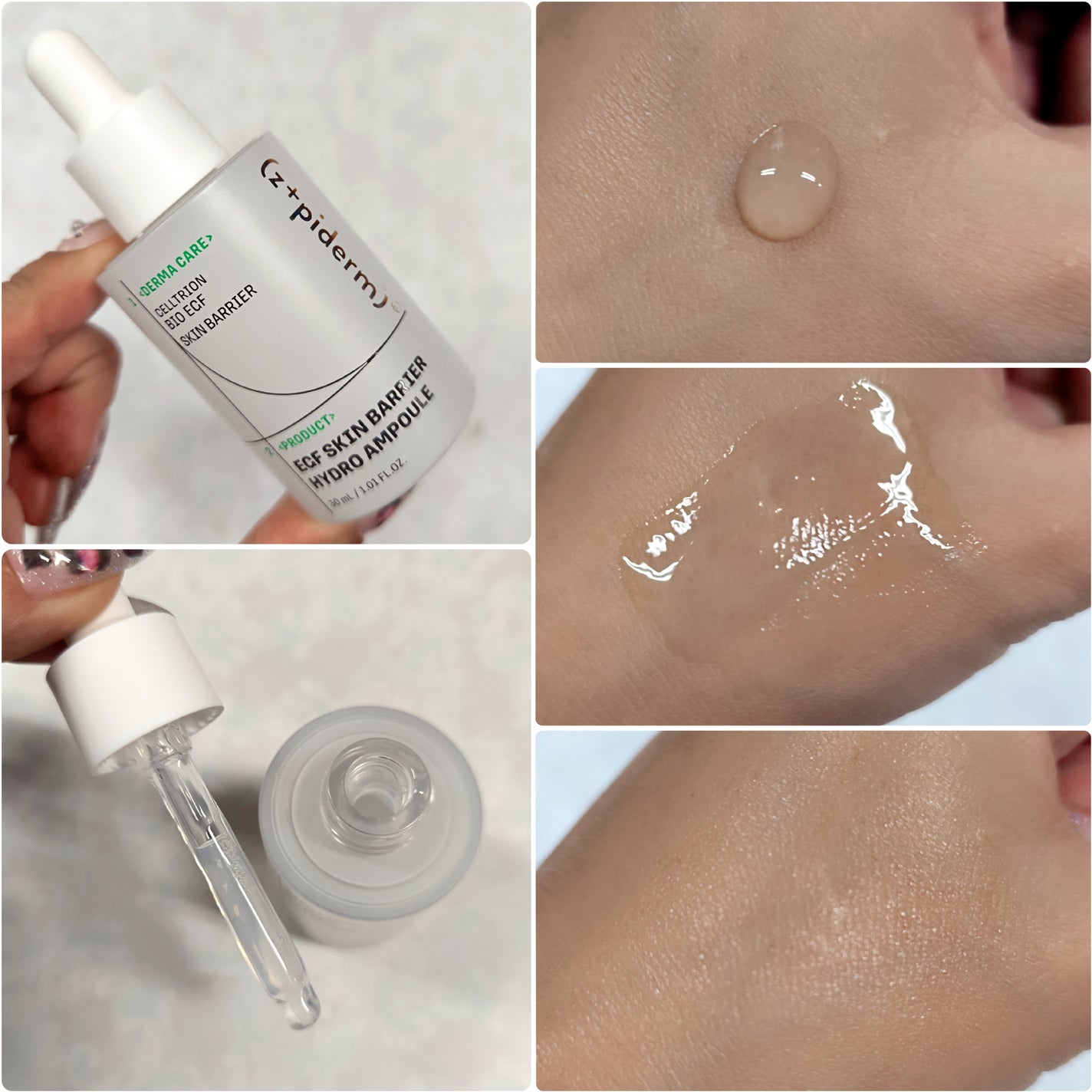 EGFスキンバリアハイドロアンプル/z+piderm/美容液を使ったクチコミ(4枚目)