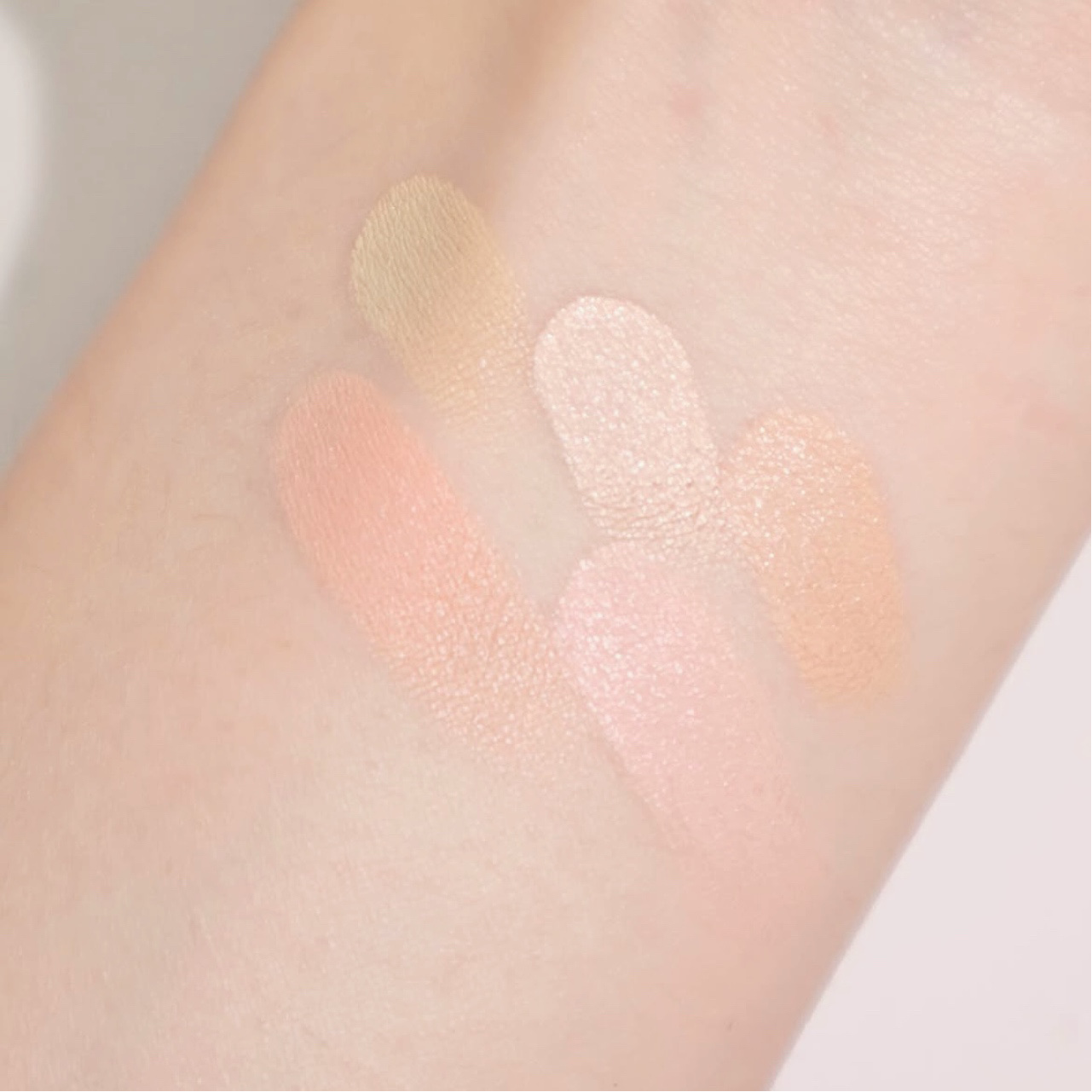 コンシールブレンダーパレット/LUNA/パレットコンシーラーを使ったクチコミ（3枚目）