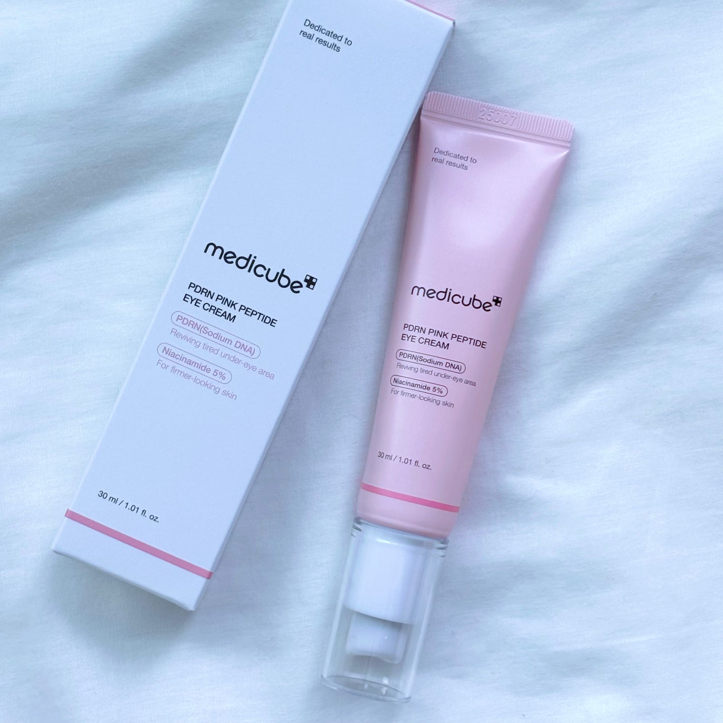 PDRNピンクペプチドアイクリーム/MEDICUBE/アイケア・アイクリームを使ったクチコミ(6枚目)