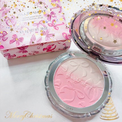 ジルスチュアート パステルペタル ブラッシュ/JILL STUART/パウダーチークを使ったクチコミ(1枚目)