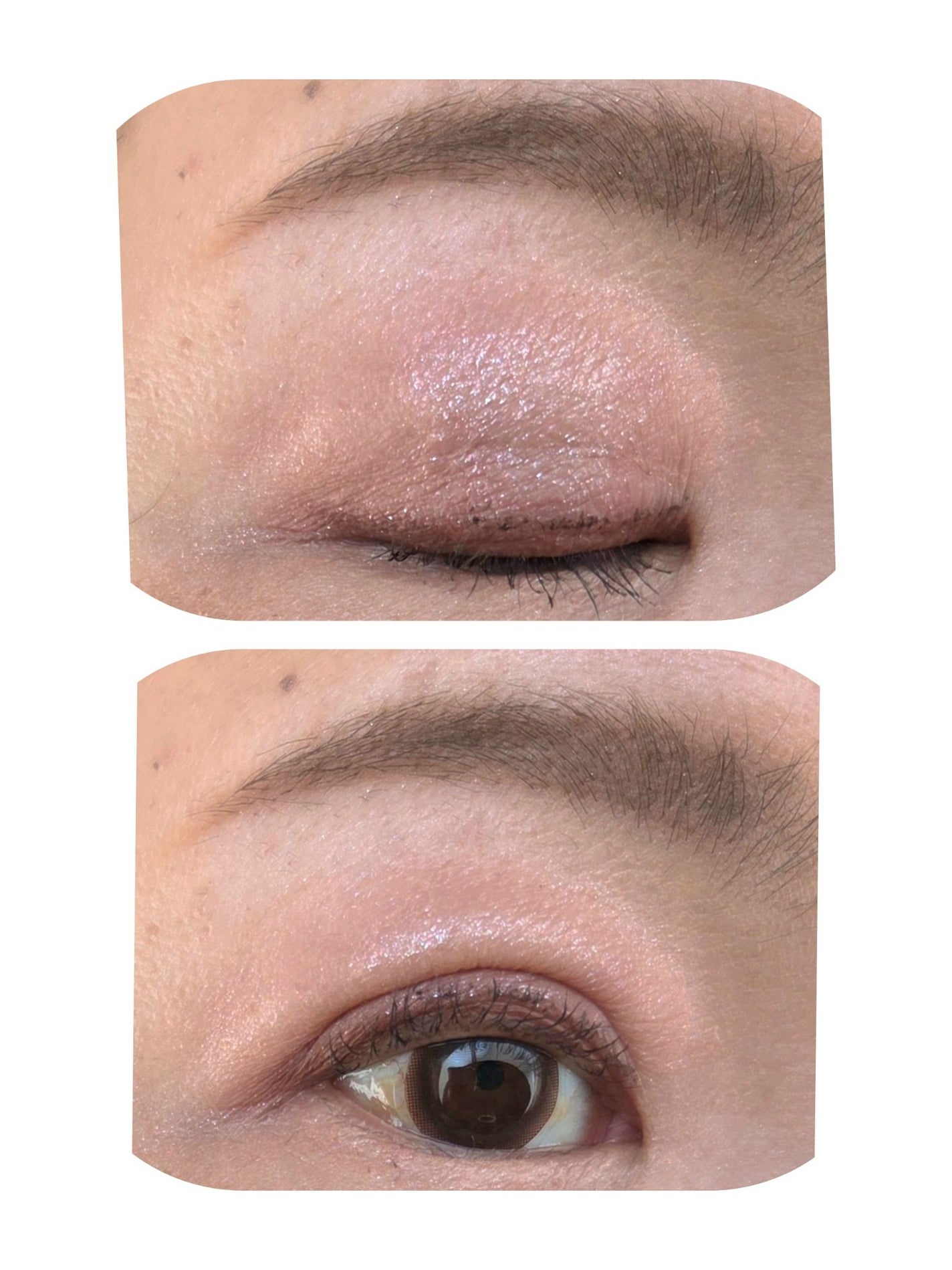 シングルアイシャドウ/hince/単色アイシャドウを使ったクチコミ(2枚目)