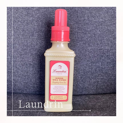 柔軟剤 グッドティータイム ダージリンレモンティーの香り/ランドリン/柔軟剤を使ったクチコミ(1枚目)