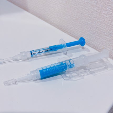 オパールエッセンス ホワイトニングジェル ミント/オパールエッセンス/その他オーラルケアを使ったクチコミ(2枚目)