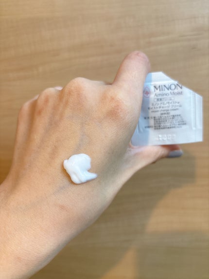 ミノン アミノモイスト モイストチャージ クリーム/ミノン/フェイスクリームを使ったクチコミ(2枚目)