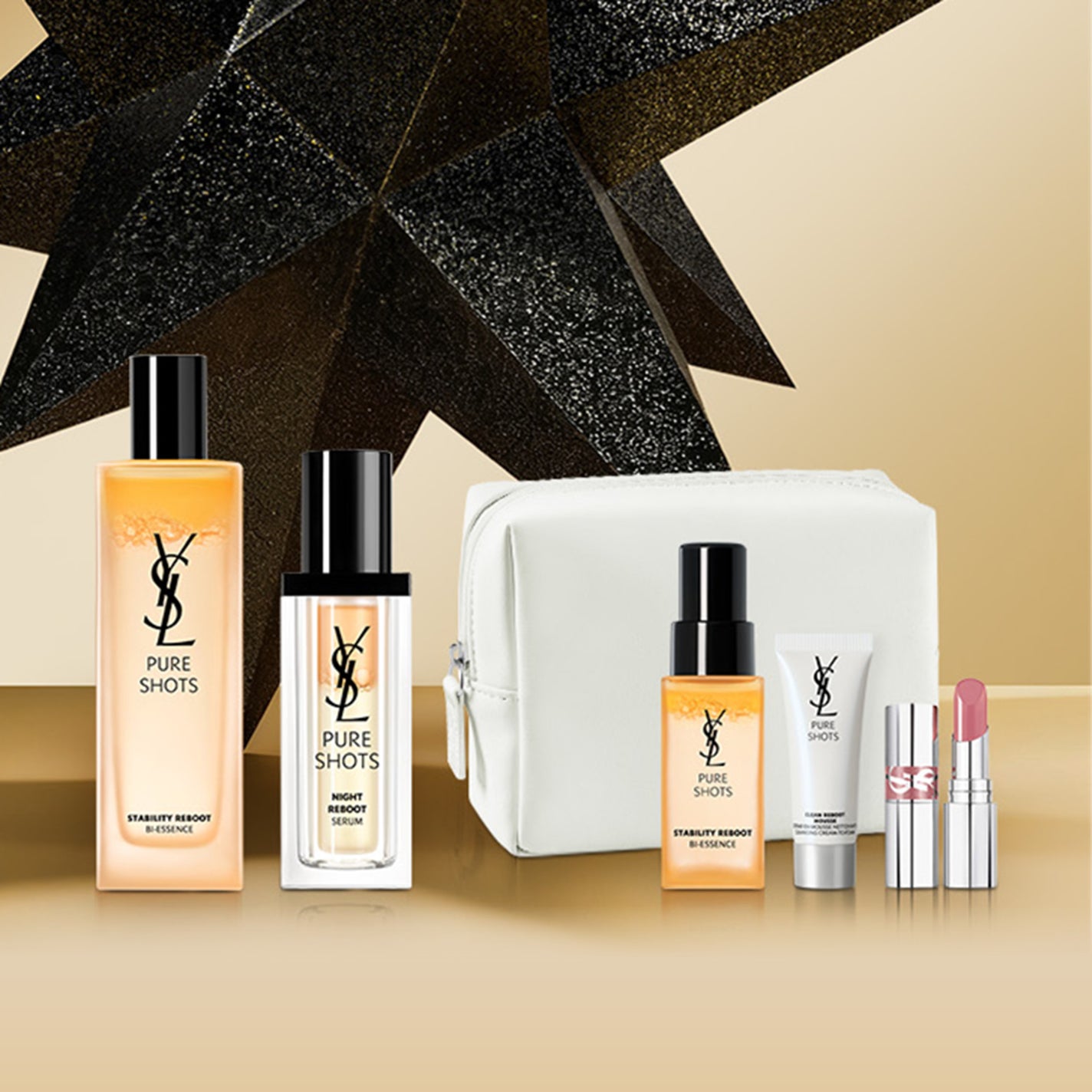 ピュアショット ナイト リチャージセラム/YVES SAINT LAURENT BEAUTE/美容液を使ったクチコミ(2枚目)